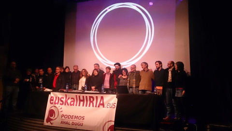 Acto de Euskal Hiria este mismo sábado. DANILO ALBIN Acto de Euskal Hiria este mismo sábado. DANILO ALBIN