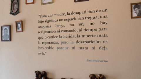 Retratos en el Museo Casa de la Memoria Indómita Retratos en el Museo Casa de la Memoria Indómita
