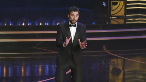 Dani Rovira durante la gala. /EFE