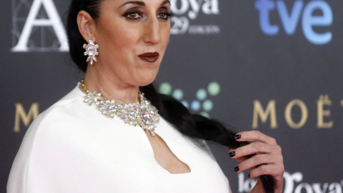 La actriz española Rossy de Palma. REUTERS