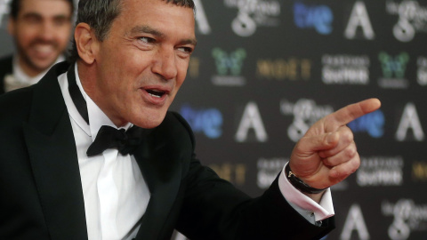 El actor Antonio Banderas. REUTERS