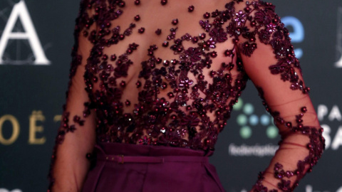 La actriz española Blanca Suárez. REUTERS