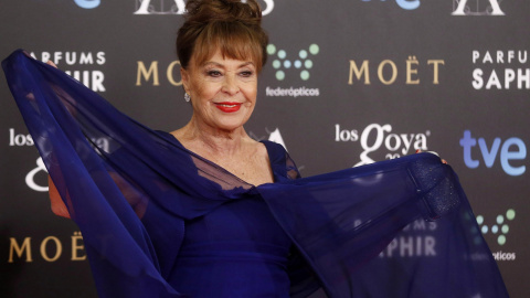 La actriz Gemma Cuervo. REUTERS