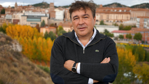 El diputado de Teruel Existe en el Congreso, Tomás Guitarte. / Teruel Existe El diputado de Teruel Existe en el Congreso, Tomás Guitarte. / Teruel Existe