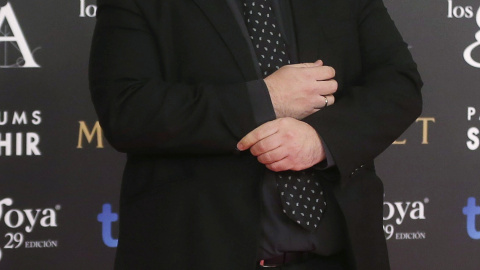 El director de cine Álex de la Iglesia. REUTERS