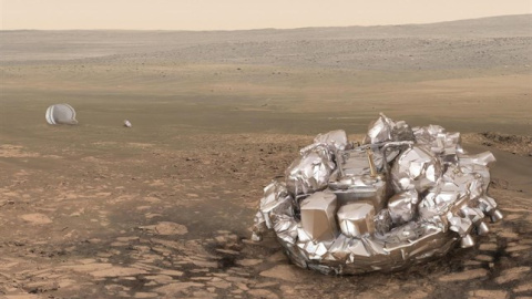 "La idea de que ExoMars ha fracasado es errónea. Es un éxito titánico". /ESA "La idea de que ExoMars ha fracasado es errónea. Es un éxito titánico". /ESA