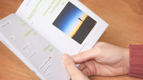 Un joven catalán crea un programa para convertir las conversaciones de Whatsapp en libros Un joven catalán crea un programa para convertir las conversaciones de Whatsapp en libros