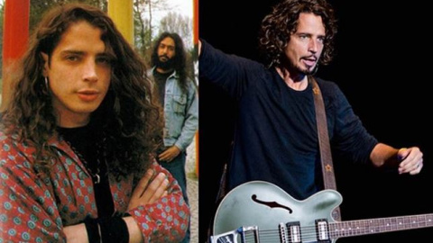 Chris Cornell. Chris Cornell.