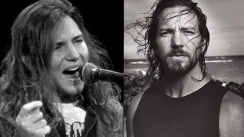Eddie Vedder. Eddie Vedder.