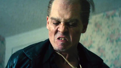 Johnny Depp en 'Black Mass'