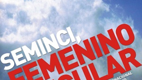 Cartel del ciclo 'Femenino Singular'.