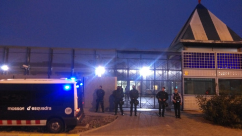 Centro de Internamiento de Extranjeros de Barcelona. Centro de Internamiento de Extranjeros de Barcelona.