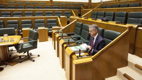 El lehendakari, Iñigo Urkullu. EFE / David Aguilar El lehendakari, Iñigo Urkullu. EFE / David Aguilar