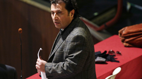 El capitán del Costa Concordia, Francesco Schettino. - REUTERS El capitán del Costa Concordia, Francesco Schettino. - REUTERS