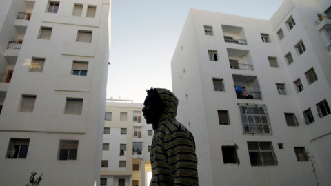 Roméo: "No sé donde está mi hermano, si está en el depósito. No sé si lo enterraron en Ceuta o si està aqui en Marruecos". Roméo: "No sé donde está mi hermano, si está en el depósito. No sé si lo enterraron en Ceuta o si està aqui en Marruecos".