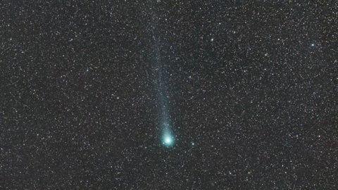 El cometa Lovejoy despide grandes cantidades de alcohol etílico. /FABRICE NOEL El cometa Lovejoy despide grandes cantidades de alcohol etílico. /FABRICE NOEL