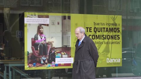 Una oficina de Bankia en Madrid. E.P. Una oficina de Bankia en Madrid. E.P.