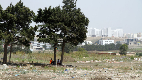 Lugar de reposo para sufragar el calor./ L. G.