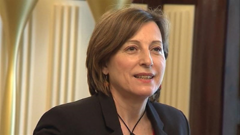 Carme Forcadell descarta dimitir tras el proceso judicial contra ella / EUROPA PRESS