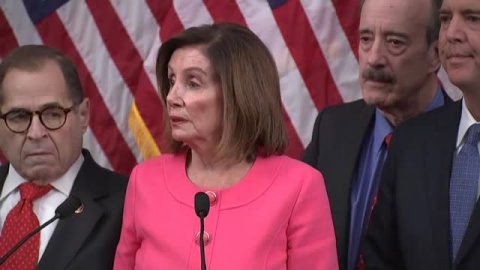 El impeachment de Donald Trump ya estÃ¡ en manos del Senado