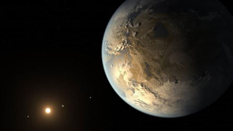 Cinco intrigantes mundos más allá del Sistema Solar. /NASA Cinco intrigantes mundos más allá del Sistema Solar. /NASA