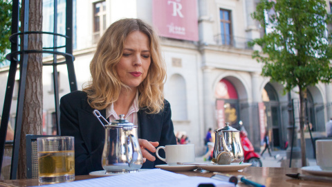 Christina Rosenvinge cierra la gira de su disco 'Lo nuestro' en Madrid. / CHRISTIAN GONZÁLEZ Christina Rosenvinge cierra la gira de su disco 'Lo nuestro' en Madrid. / CHRISTIAN GONZÁLEZ