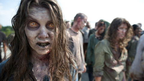 Fotograma de la serie estadounidense "The Walking Dead" Fotograma de la serie estadounidense "The Walking Dead"