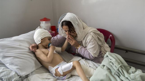 2014, año récord en la muerte de civiles en Afganistán, según la ONU. /REUTERS 2014, año récord en la muerte de civiles en Afganistán, según la ONU. /REUTERS