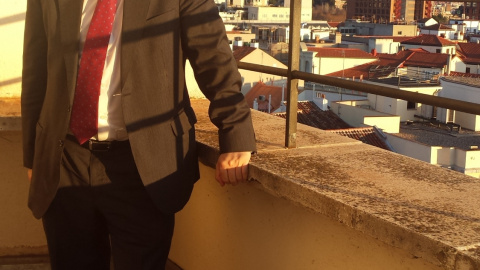 El portavoz del PNV en el Congreso, Aitor Esteban. El portavoz del PNV en el Congreso, Aitor Esteban.