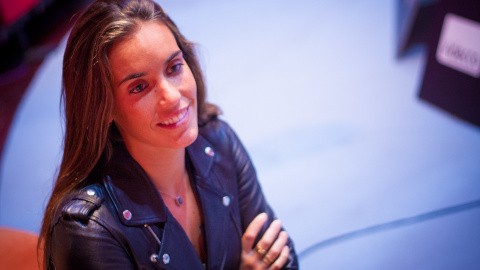 Ona Carbonell, en el Circo Price de Madrid. REPORTAJE FOTOGRÁFICO DE CHRISTIAN GONZÁLEZ Ona Carbonell, en el Circo Price de Madrid. REPORTAJE FOTOGRÁFICO DE CHRISTIAN GONZÁLEZ