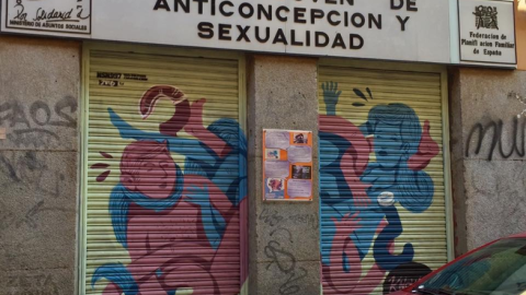El Centro Joven de Atención a la Sexualidad en Madrid. / GOOGLE MAPS El Centro Joven de Atención a la Sexualidad en Madrid. / GOOGLE MAPS