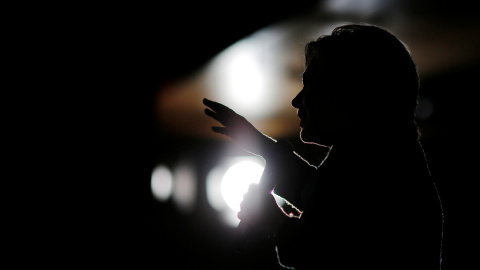 Hillary Clinton en la campaña en Iowa, EEUU. / REUTERS Hillary Clinton en la campaña en Iowa, EEUU. / REUTERS