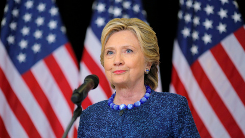 Hillary Clinton habla sobre las investigaciones del FBI en Iowa, EEUU. / REUTERS Hillary Clinton habla sobre las investigaciones del FBI en Iowa, EEUU. / REUTERS