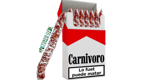 #FreeBacon y los mejores 'memes' de la crisis carnívora, tras la alerta de la OMS