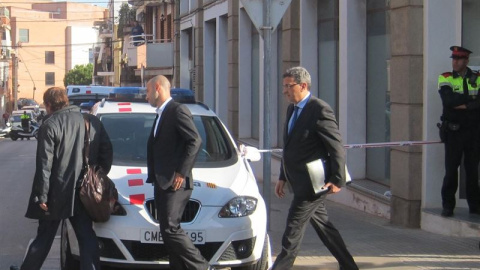 Javier Mascherano a su salida del juzgado de Gavà. /EUROPA PRESS Javier Mascherano a su salida del juzgado de Gavà. /EUROPA PRESS