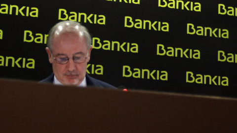 Rodrigo Rato, expresidente de Bankia y exvicepresidente económico con los gobiernos de Aznar. REUTERS Rodrigo Rato, expresidente de Bankia y exvicepresidente económico con los gobiernos de Aznar. REUTERS
