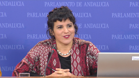 Teresa Rodríguez no aclara si optará en marzo a seguir liderando Podemos Andalucía Teresa Rodríguez no aclara si optará en marzo a seguir liderando Podemos Andalucía