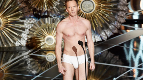 Neil Patrick Harris recuerda la secuencia en la que Michael Keaton pasea en calzoncillos por el Times Square./ EUROPA PRESS Neil Patrick Harris recuerda la secuencia en la que Michael Keaton pasea en calzoncillos por el Times Square./ EUROPA PRESS