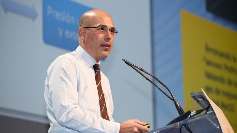 Francesc Pedró, jefe de la División de Políticas Sectoriales, TIC y Educación de la UNESCO. Francesc Pedró, jefe de la División de Políticas Sectoriales, TIC y Educación de la UNESCO.