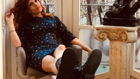 La cineasta Neus Ballús. La cineasta Neus Ballús.