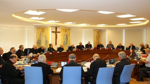 Comisión permanente de la Conferencia Episcopal de 2019. / CONFERENCIA EPISCOPAL Comisión permanente de la Conferencia Episcopal de 2019. / CONFERENCIA EPISCOPAL