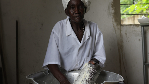 Mujer de San Basilio de Palenque/ ANDRÉS MOSQUERA Mujer de San Basilio de Palenque/ ANDRÉS MOSQUERA