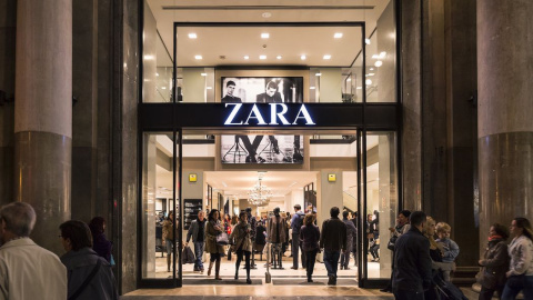 Una tienda de Zara