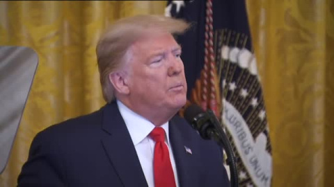 Trump presenta junto a Netanyahu un plan de paz para Oriente Próximo Trump presenta junto a Netanyahu un plan de paz para Oriente Próximo