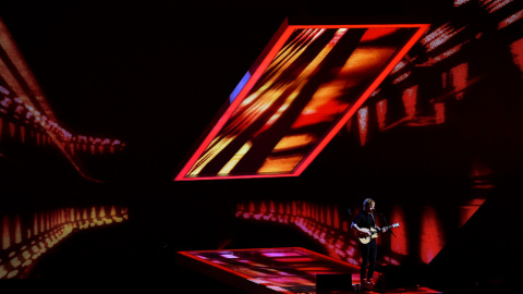 Ed Sheeran superó asimismo a los artistas Damon Albarn y George Ezra, que sonaban como favoritos al mejor intérprete británico del año. REUTERS/Toby Melville