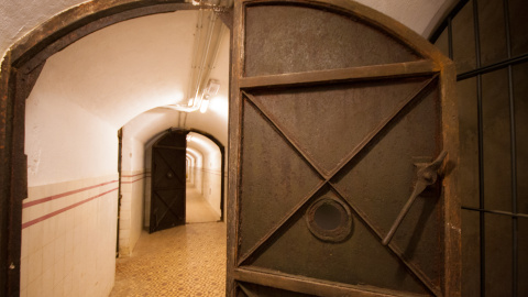 La construcción es única en Europa por su estado de conservación. En su época se utilizó como modelo para los que más tarde se construirían en Europa durante la Segunda Guerra Mundial.-  CHRISTIAN GONZÁLEZ