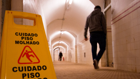 En su interior hay una temperatura constante de 15 grados y tiene conductos de ventilación.- CHRISTIAN GONZÁLEZ