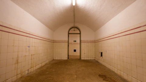 Durante las últimas décadas ha pasado por diferentes manos hasta que, en 1974, fue comprado por el Ayuntamiento de Madrid. En él llegó a rodarse una película de terror.- CHRISTIAN GONZÁLEZ