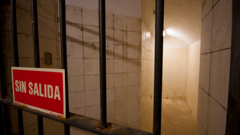 El búnker tiene un total de siete dependencias, cuatro salidas al parque y una galería de escape.- CHRISTIAN GONZÁLEZ