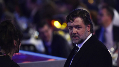 Rusell Crowe, en la gala REUTERS/Toby Melville